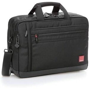 Hedgren Black Laptop Briefcase Business Bag Belgium NEW Career Tech Work Strap‎